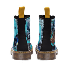 Load image into Gallery viewer, SOCIAL  ANTI COLLECTION DESIGNER | &quot; 2021&quot; Women&#39;s Canvas Boots
