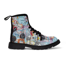 Load image into Gallery viewer, SOCIAL ANTI COLLECTION DESIGNER | Men&#39;s Canvas Boots
