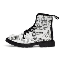 Load image into Gallery viewer, S.A.C DESIGNED | Men&#39;s Canvas Boots
