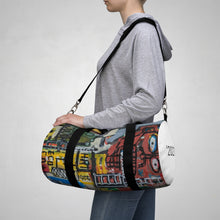 Load image into Gallery viewer, SOCIAL ANTI COLLECTION DESIGNER | Duffel Bag
